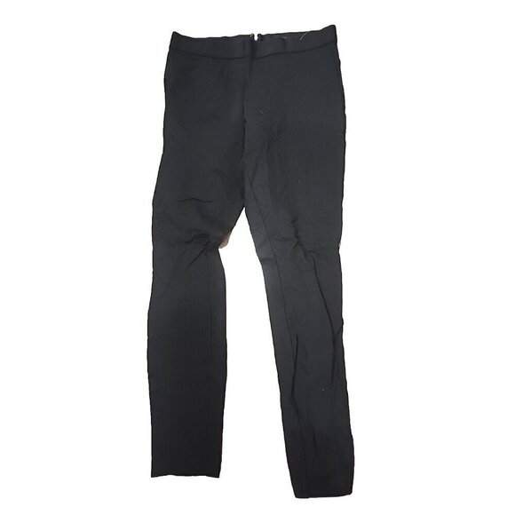 J. Crew Pants Pixie Black Stretch Mid-rise Ankle Style #31090 Women's 10 - Picture 1 of 7